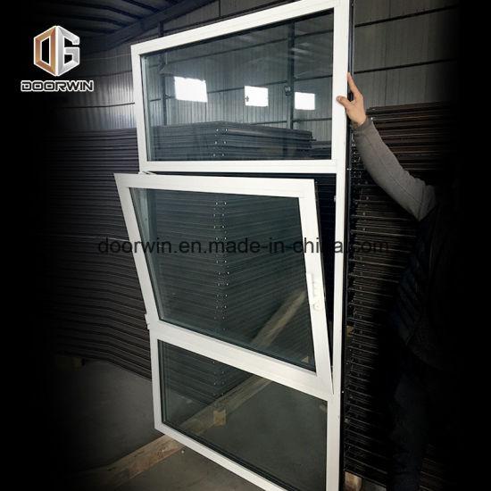 DOORWIN 2021White Black Aluminum Tilt and Turn Window with Double Glass - China Fire Rated Fixed Window, Fire Window