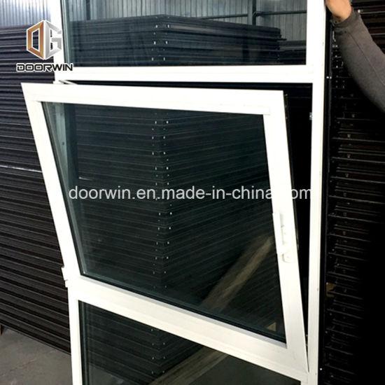 DOORWIN 2021White Black Aluminum Window, Cheap Aluminum Tilt & Turn Window - China French Window Treatments, Frosted Glass Window