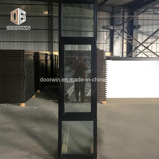 DOORWIN 2021White Black Aluminum Window with Low-E Glass - China Dormer Windows, Double Glass Aluminium Window