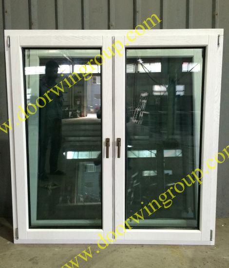 DOORWIN 2021White Color Solid Timber Window, Good Heat-Insulation and Sound-Insulation Performance Solid Wood Window - China Timber Window, Timber Aluminum Window