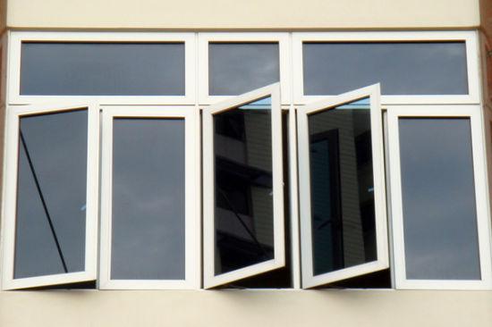 DOORWIN 2021White Color Thermal Break Aluminum Window for Residential - China Glass Windows, Aluminium Window