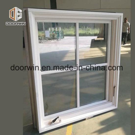 DOORWIN 2021White Solid Wood American Crank Casement Window - China White Window