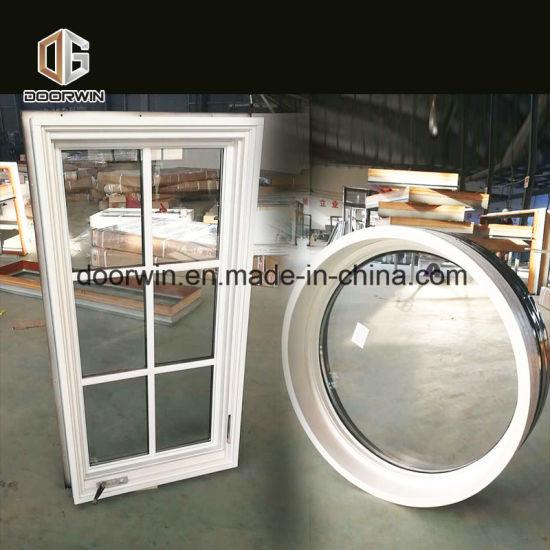 DOORWIN 2021White Solid Wood American Crank Open Window - China Outward Opening Window, Swing out Window