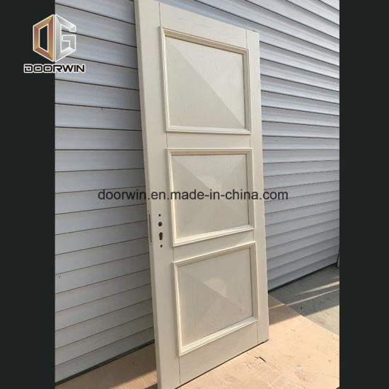 DOORWIN 2021White Solid Wood Interior Raised Panel Door - China Simple Design Wood Door, Modern Wood Door Designs