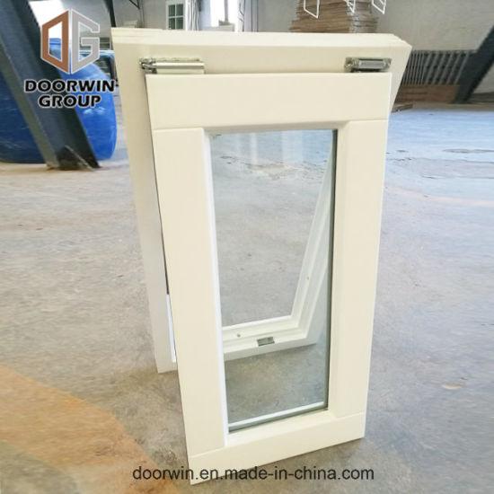 DOORWIN 2021White Stain Finish Color Awning Window - China Awning, Top&#160; Hung&#160; Window