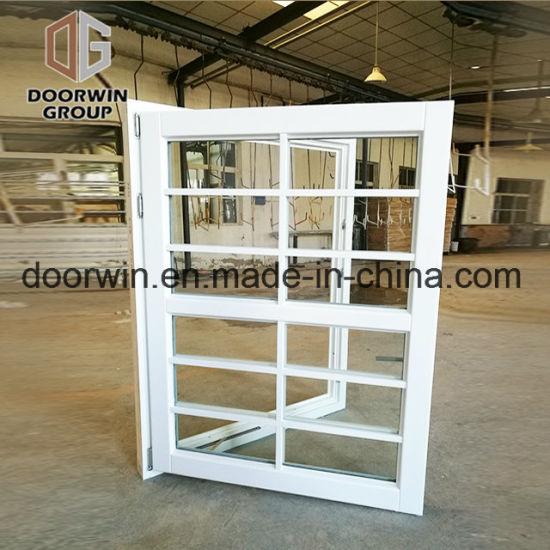 DOORWIN 2021White Stain Finish Color Casement Window - China Awning Windows with Australia Standard, Cheap Chain Awning Window