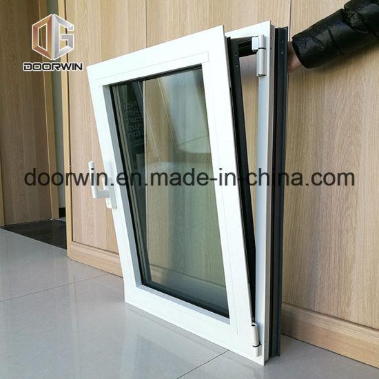 DOORWIN 2021White Thermal Break Aluminum Tilt and Turn Window - China Tilt and Turn Window, Casement Window