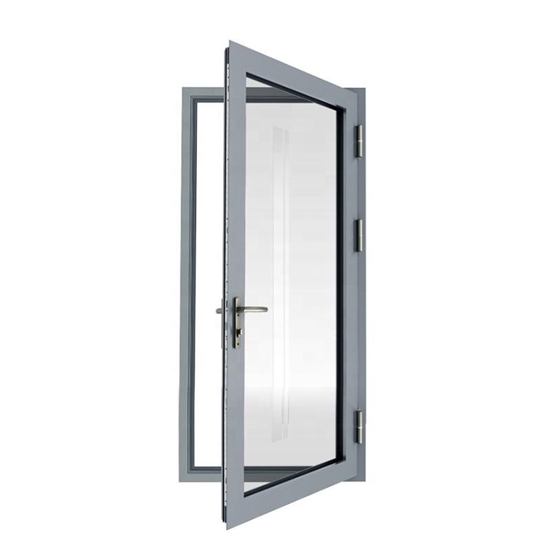 DOORWIN 2021White powder coating thermal break aluminium casement windows and doorsby Doorwin on Alibaba