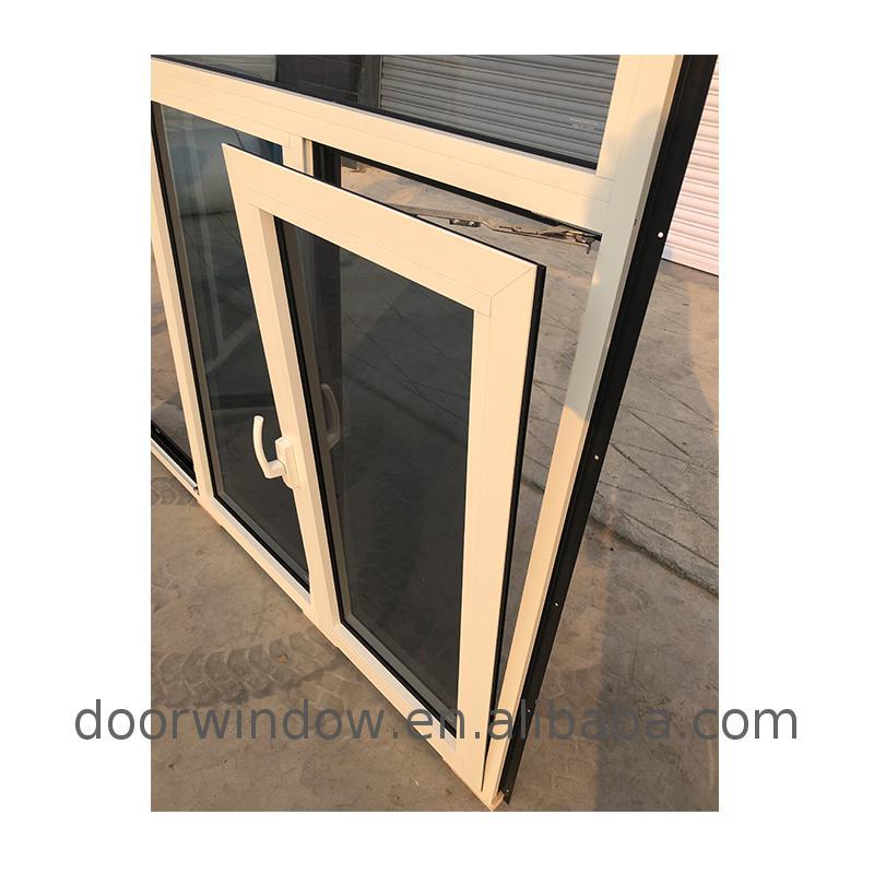 DOORWIN 2021White windows top quality aluminum thermal-break