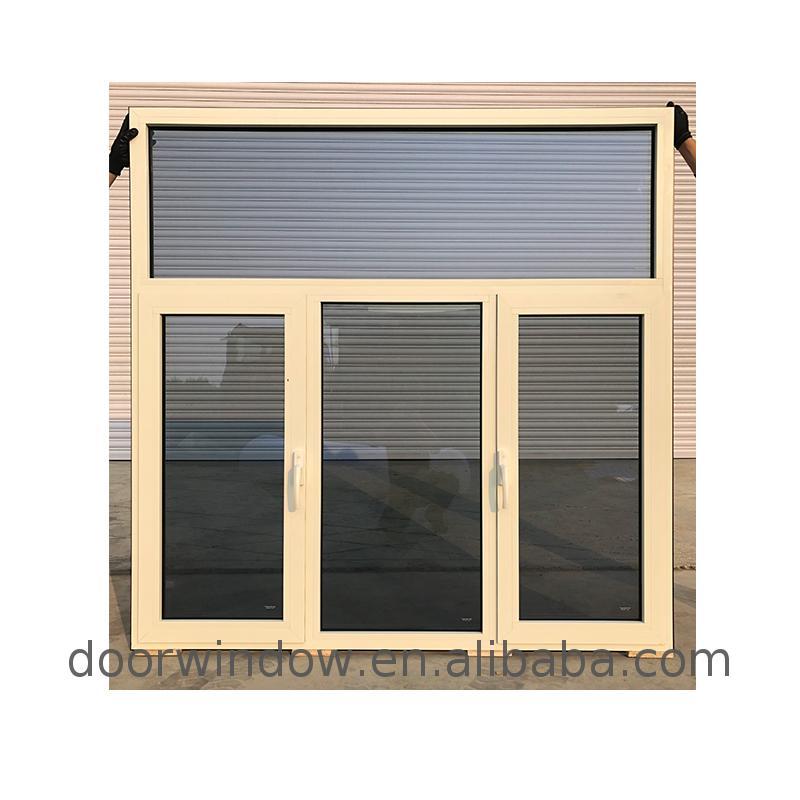 DOORWIN 2021White windows top quality aluminum thermal-break by Doorwin