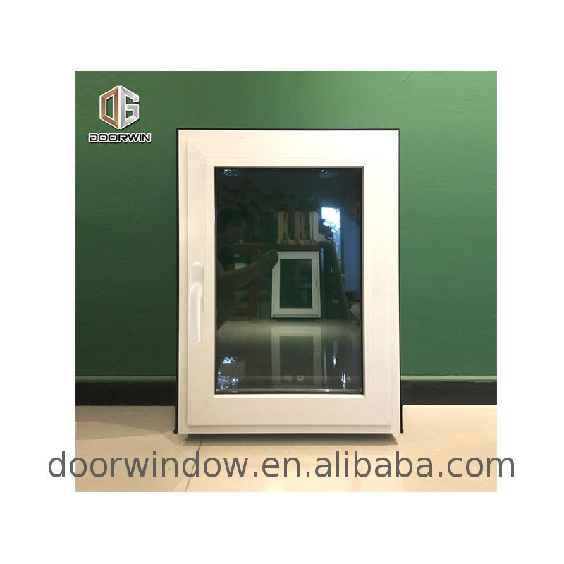 DOORWIN 2021White windows top quality aluminum thermal-break