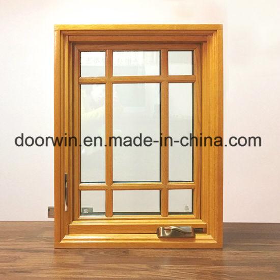 DOORWIN 2021Wholesale Foldable Crank Handle Casement Double Window with Fly Screen Glass Window - China Grill Design Crank Window, American Crank Window