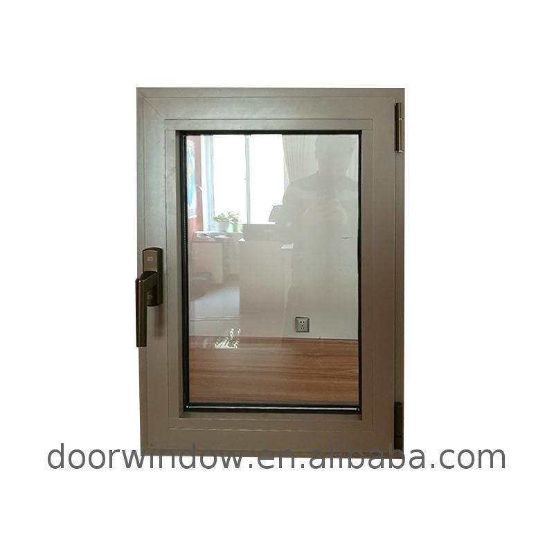 DOORWIN 2021Wholesale aluminium windows united states aluminum top quality by Doorwin