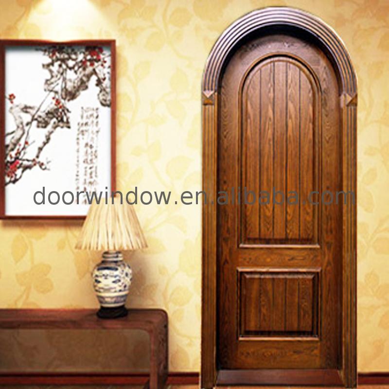 DOORWIN 2021Wholesale price brown interior doors best soundproof on
