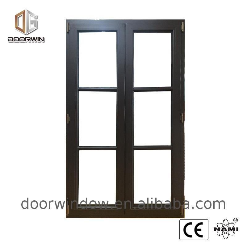 DOORWIN 2021Wholesale price casement fixed window aluminum hopper acoustic