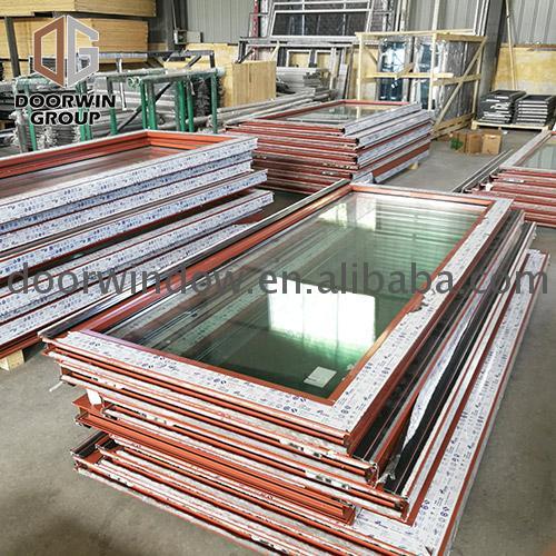 DOORWIN 2021Wholesale price glass garden doors giant sliding german aluminium