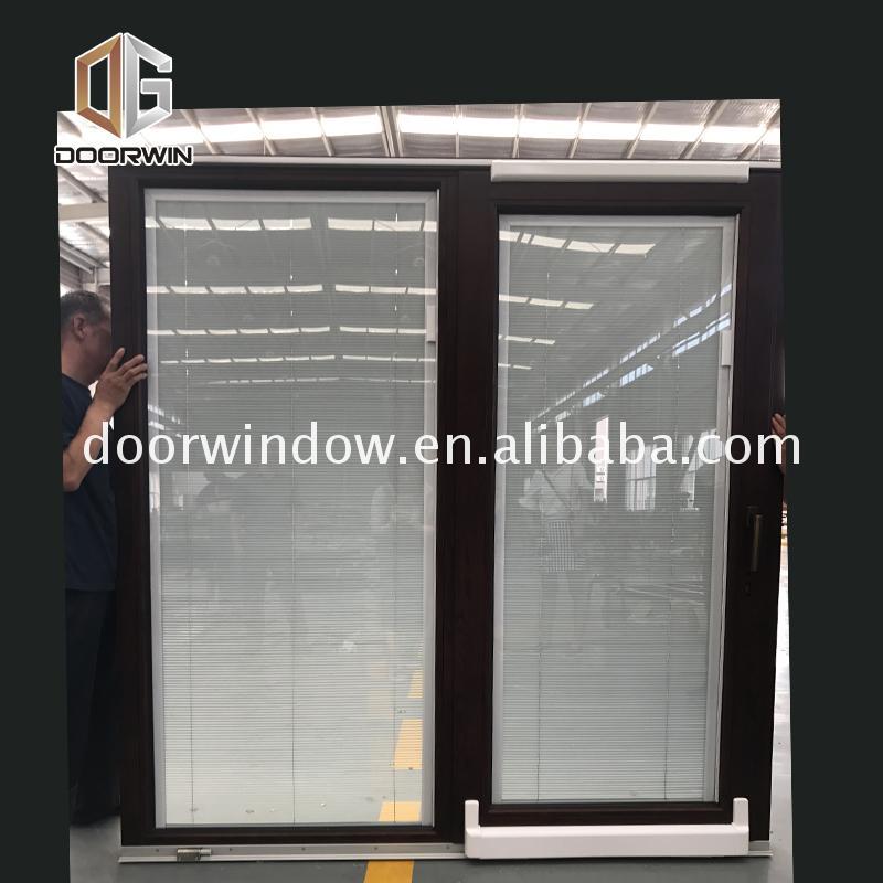 DOORWIN 2021Wholesale price sliding patio door frame replacement doors lowes quality