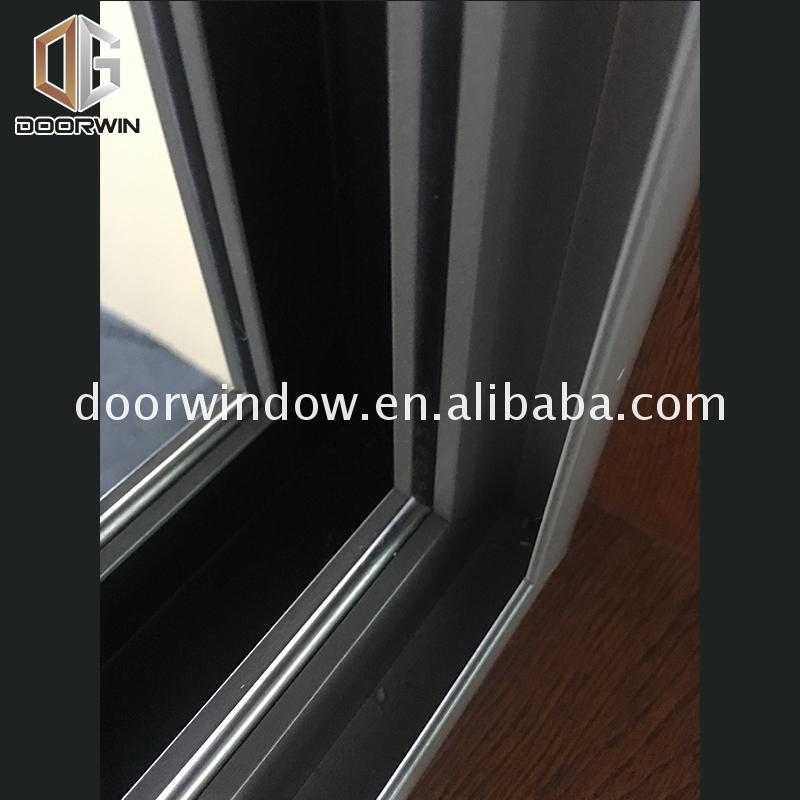 DOORWIN 2021Wholesale triple slider window treatments timber sliding windows standard sizes australia