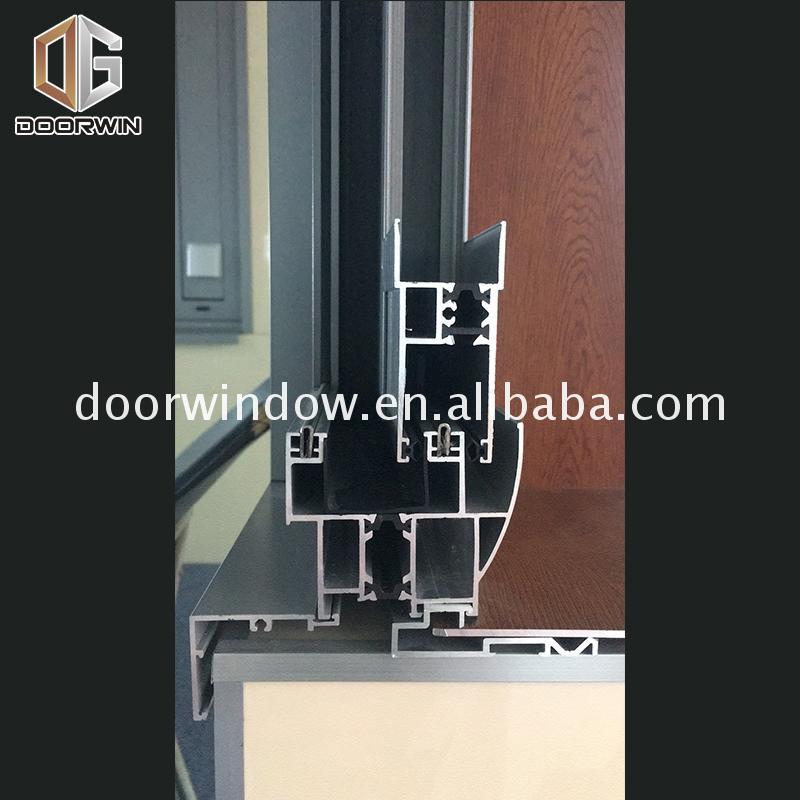 DOORWIN 2021Wholesale triple slider window treatments timber sliding windows standard sizes australia