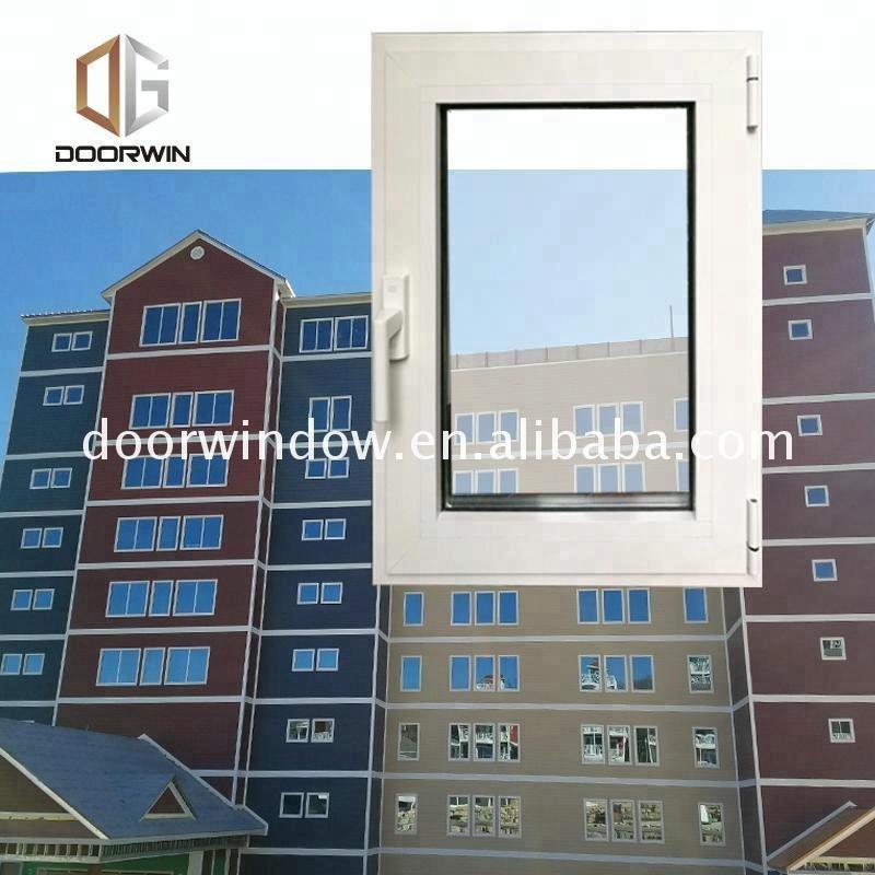 DOORWIN 2021Window gril design glass and prices fans for casement windows by Doorwin on Alibaba