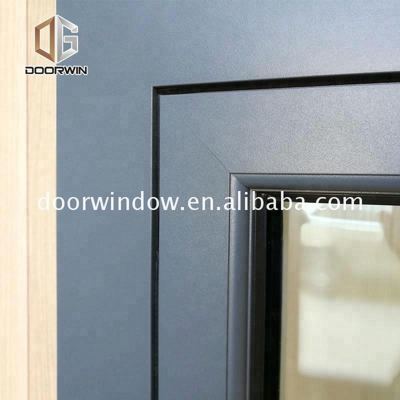 DOORWIN 2021Window gril design glass and prices fans for casement windows by Doorwin on Alibaba