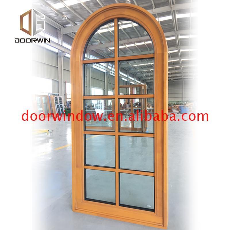 DOORWIN 2021Window grill models design india for aluminum low e glass windows by Doorwin on Alibaba