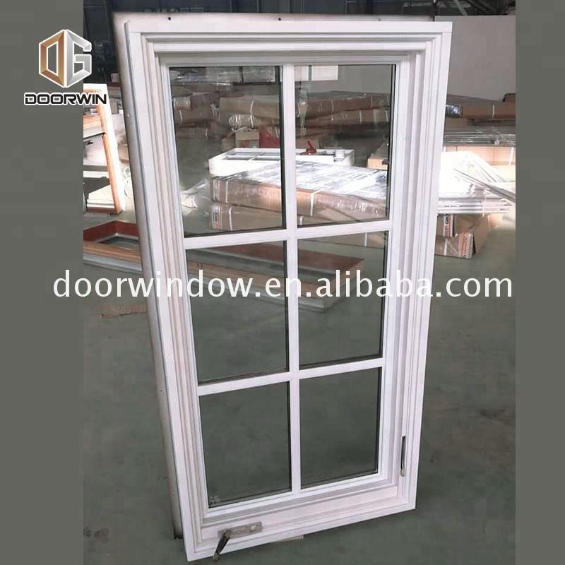 DOORWIN 2021Window with black color arch top treatments for arched windows by Doorwin on Alibaba