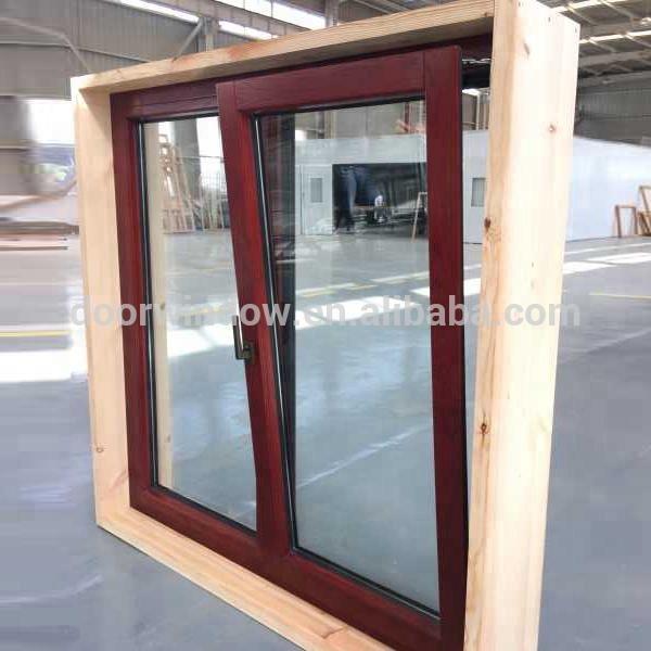 DOORWIN 2021Windows aluminium wood window size for aluminum seal brush whiteby Doorwin on Alibaba