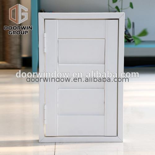 DOORWIN 2021Windows shutters louvers german window with shutter by Doorwin on Alibaba