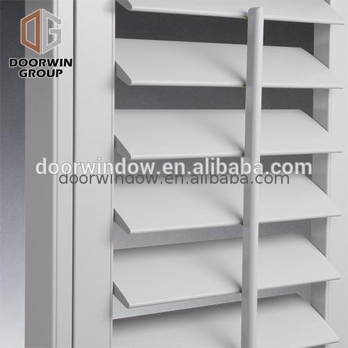 DOORWIN 2021Windows shutters louvers german window with shutter by Doorwin on Alibaba