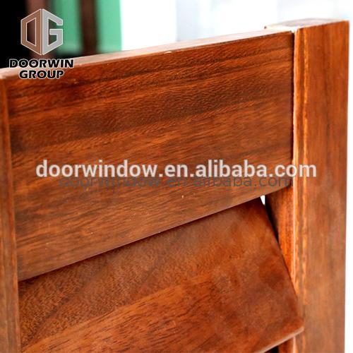 DOORWIN 2021Windows shutters louvers german window with shutter by Doorwin on Alibaba