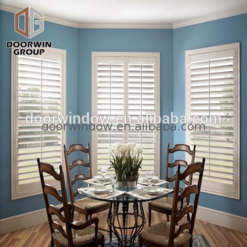 DOORWIN 2021Windows shutters louvers german window with shutter by Doorwin on Alibaba