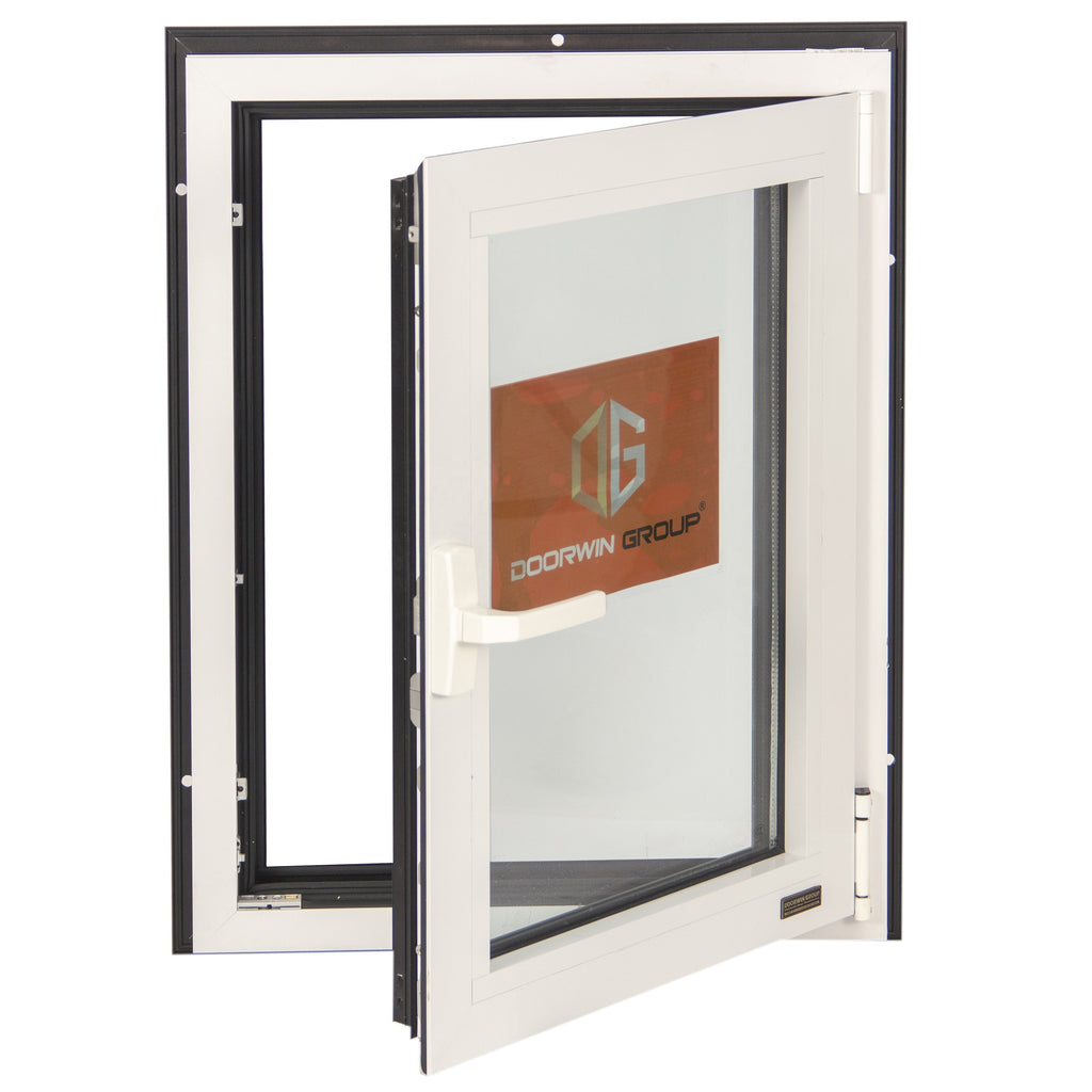 DOORWIN 2021Windsor inexpensive energy efficient aluminium tilt and turn window