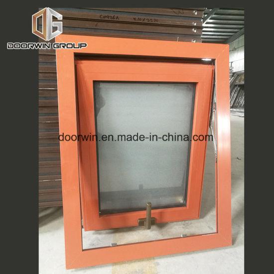 DOORWIN 2021Wit Frosted Glass Top Hung Window - China Hollow Safety Glass, Aluminum Awning Windows