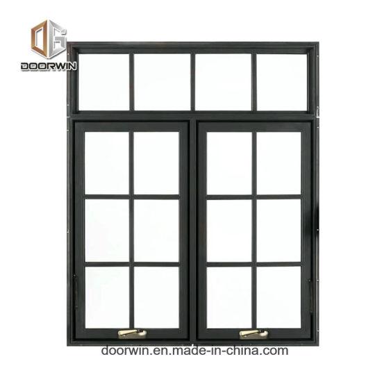 DOORWIN 2021Wood Aluminium American Crank Windows with Double Glass - China Crank Open Window, American Aluminum Crank Window