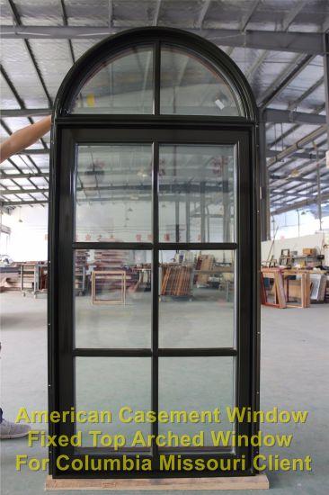 DOORWIN 2021Wood Aluminum Casement Window - China Casement Window, American Casement Window