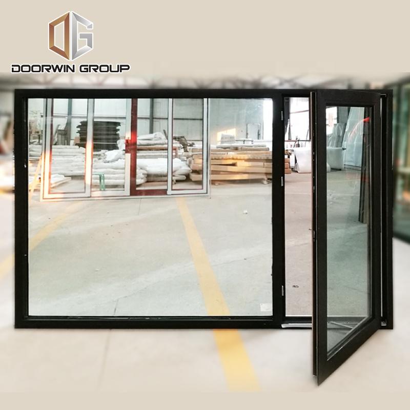 DOORWIN 2021Wood Clad Thermal Break Aluminum Casement Windows