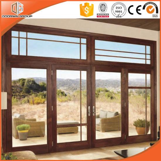 DOORWIN 2021Wood Cladding Aluminum Windows and Doors Made in China - China Wood Cladding Aluminum Window, Wood Color Aluminum Window