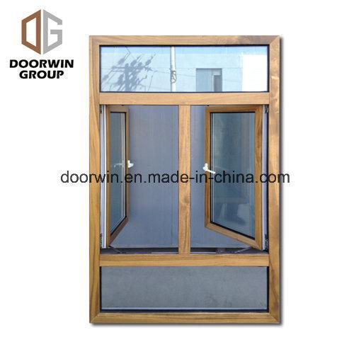 DOORWIN 2021Wood Window Triple Glazed Windows Tempered Glass - China Outward Hinged Window, Window