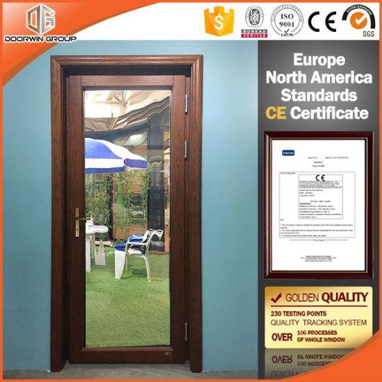 DOORWIN 2021Wood and Aluminum Side Hung Door Made in China - China Wood and Aluminum Door, Door Made in China