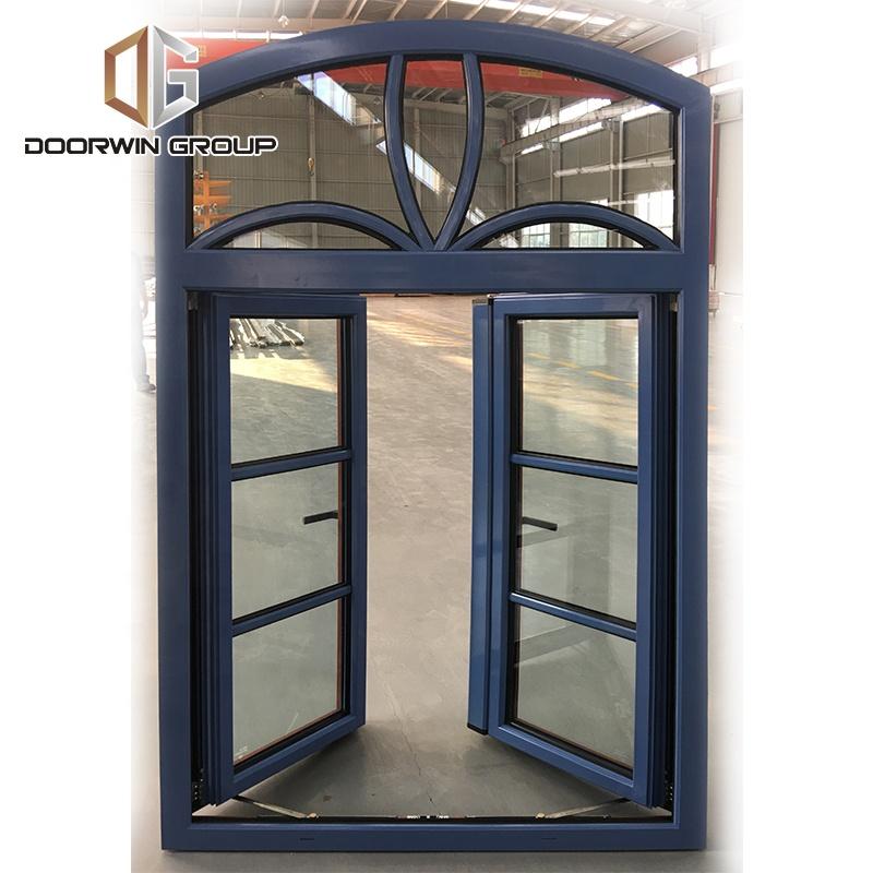 DOORWIN 2021Wood arched simple designs glass window by Doorwin on Alibaba