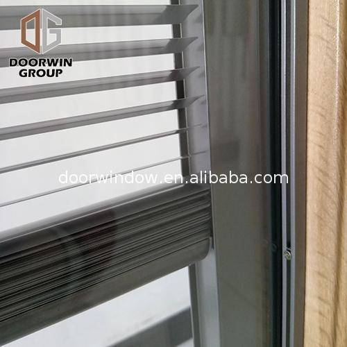 DOORWIN 2021Wood clad aluminum awning window with new design
