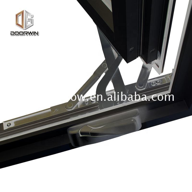 DOORWIN 2021Wood composite casement window clad windows