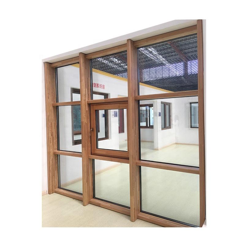 DOORWIN 2021Wood curtain wall window unitized