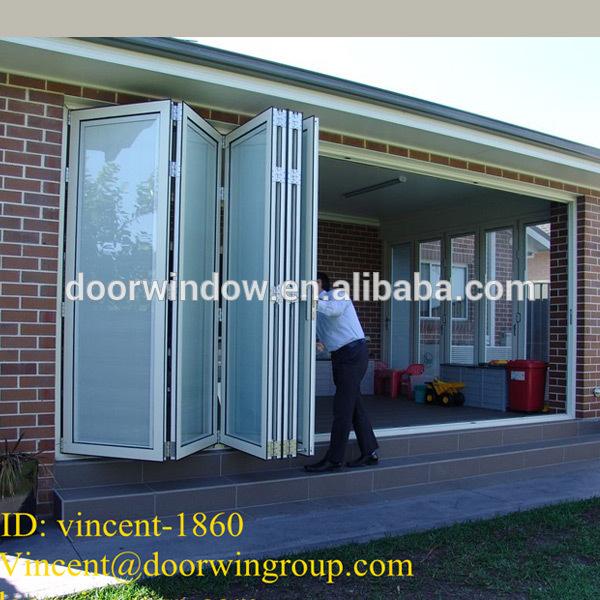 DOORWIN 2021Wood folding doors door bifold by Doorwin on Alibaba