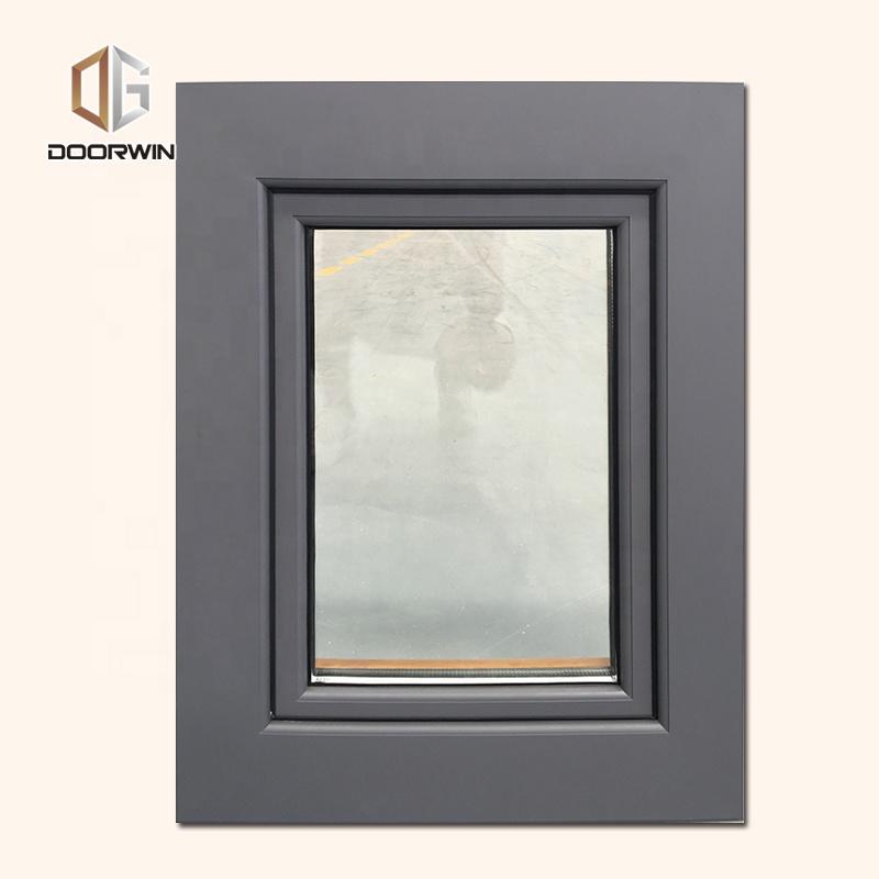 DOORWIN 2021Wood plastic composite door design window windows with built in blinds by Doorwin on Alibaba