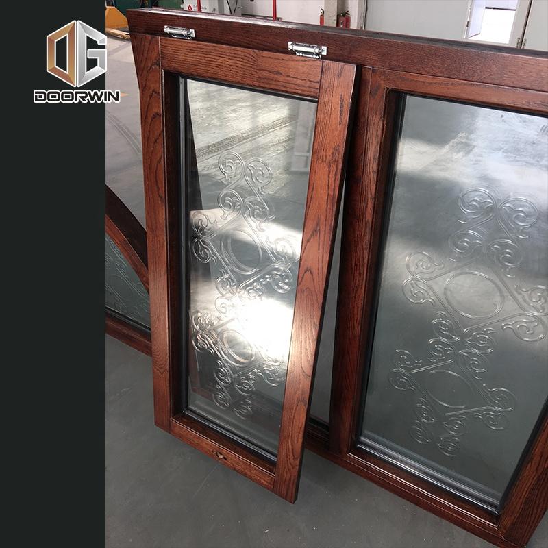 DOORWIN 2021Wood window design arched windows with built in blinds by Doorwin on Alibaba