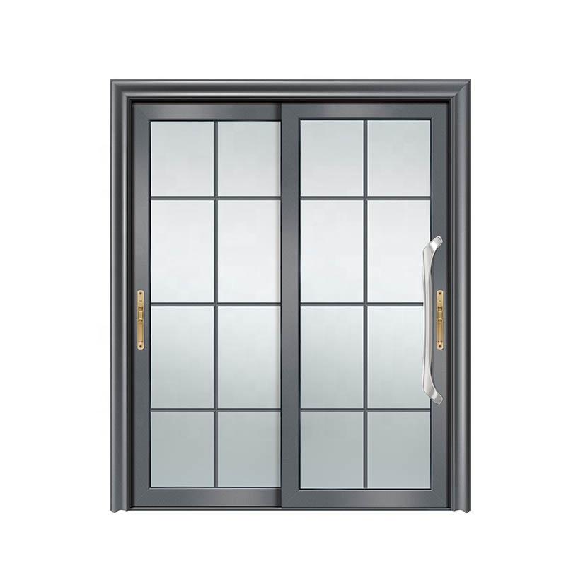 DOORWIN 2021Wooden color aluminum sliding doors aluminium door wood grain finish by Doorwin on Alibaba