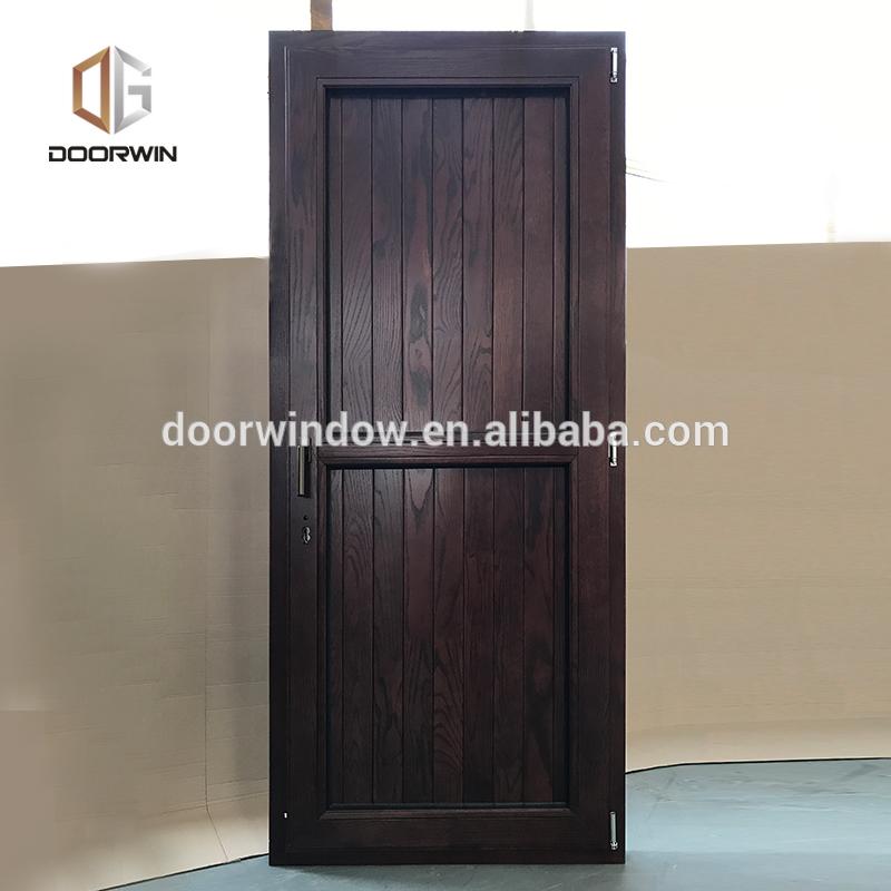 DOORWIN 2021Wooden door hinge wooden door frame wood shutter door by Doorwin on Alibaba