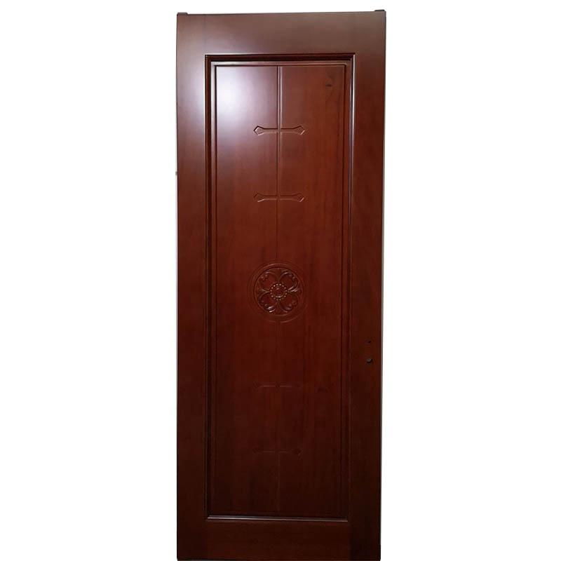 DOORWIN 2021Wooden door with frame decoration glass insert wood interior door glass insert wood interior door